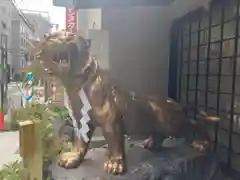 少彦名神社の狛犬