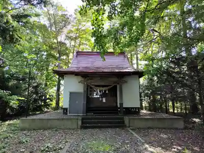 興国神社の本殿・本堂