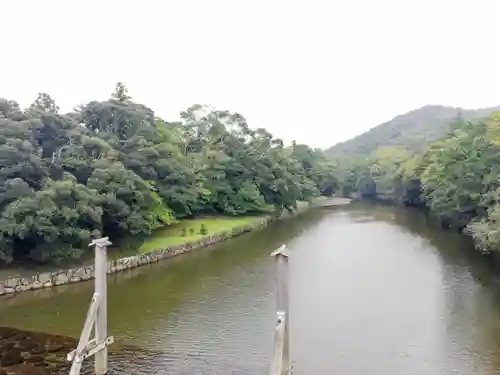 伊勢神宮内宮（皇大神宮）の景色