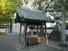 松山神社の手水舎