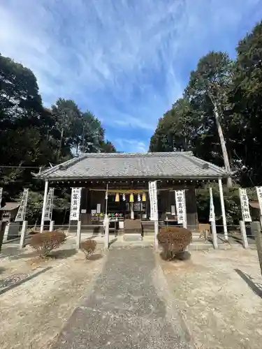 冨具神社の本殿・本堂