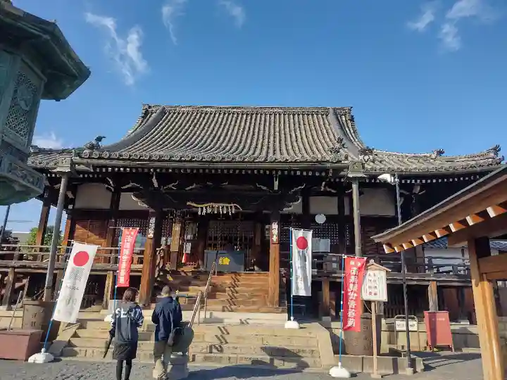 総持寺の本殿・本堂