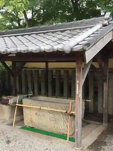八雲神社の手水舎