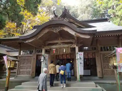 高千穂神社の本殿・本堂