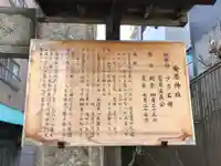 安居神社の歴史