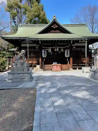 彌榮神社の本殿