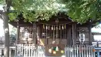 本郷氷川神社の本殿・本堂