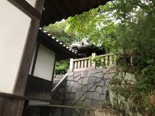 田土浦坐神社の本殿・本堂