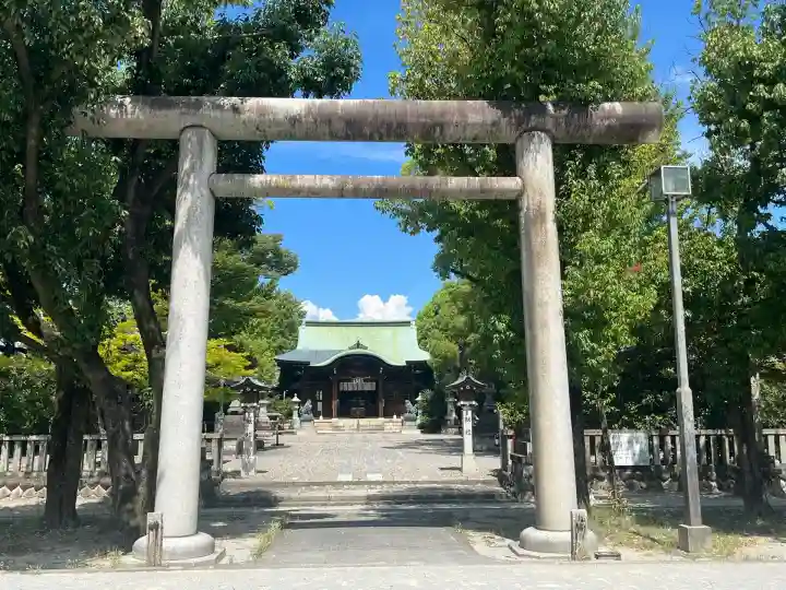 溝旗神社(肇國神社)(岐阜県)