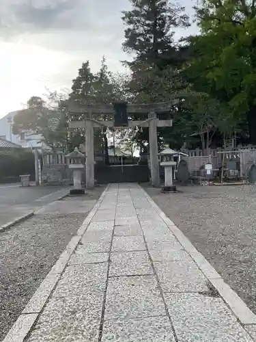 玉前神社の鳥居