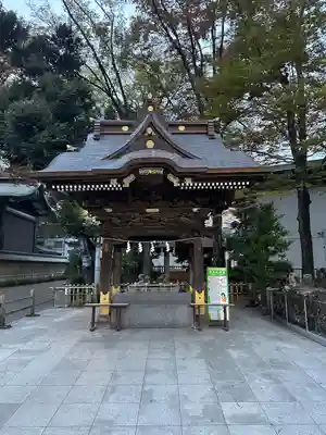 大國魂神社の手水舎
