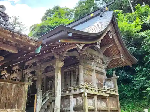 貴船神社の本殿・本堂