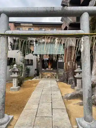 阿刀神社(京都府)