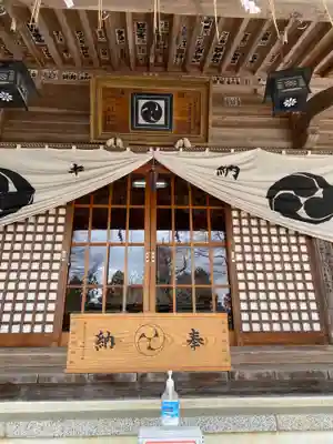 石都々古和気神社の本殿・本堂