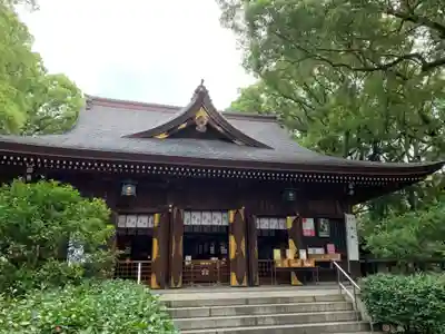 若宮八幡社の本殿・本堂