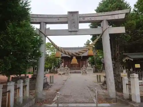 白山神社の鳥居