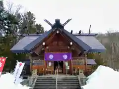 相馬妙見宮　大上川神社の本殿