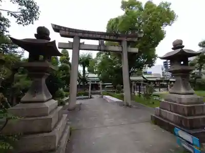 難波大社　生國魂神社(大阪府)