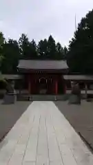 冨士御室浅間神社の本殿