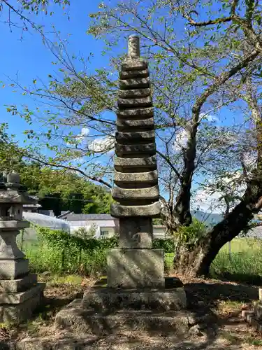 射手神社の塔