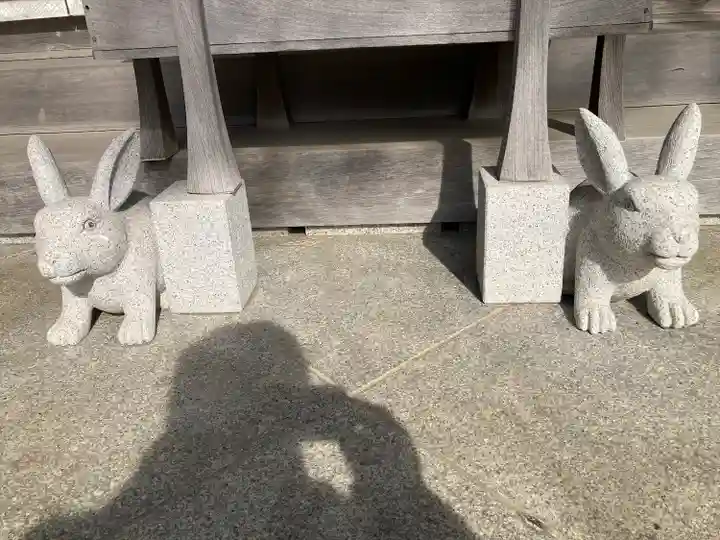 日蓮宗龍口山本龍寺の狛犬