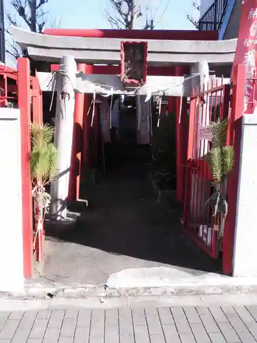 八名川稲荷神社(東京都)