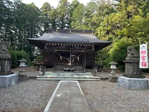 小川温泉神社(栃木県)