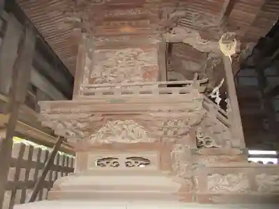 堀川神社の本殿・本堂