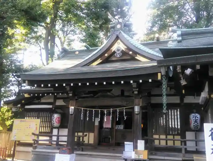 日枝神社水天宮の本殿・本堂