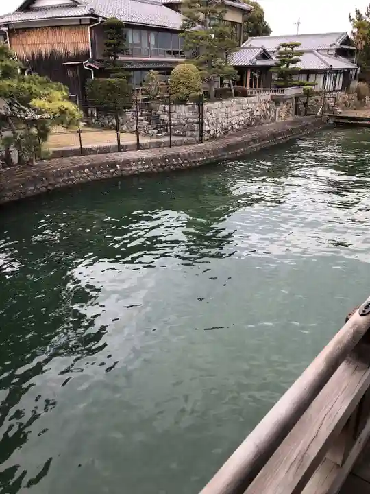 満月寺(浮御堂)の周辺