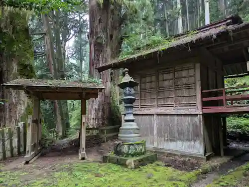 加蘇山神社 奥ノ宮の建物その他