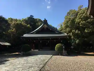 竈山神社の本殿・本堂