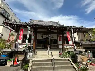 榮久山大法寺の本殿・本堂