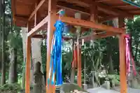 阿久津「田村神社」(郡山市阿久津町)旧社名:伊豆箱根三嶋三社の手水舎