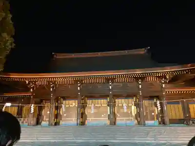 明治神宮の本殿・本堂