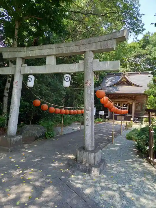 出雲大社相模分祠(神奈川県)