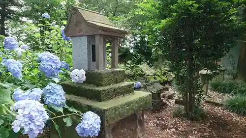 赤城神社の末社・摂社