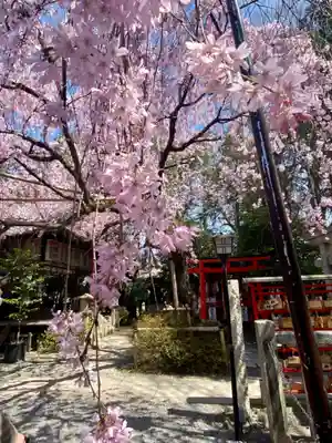 水火天満宮の自然