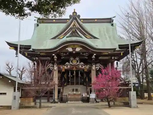 諏訪神社(東京都)