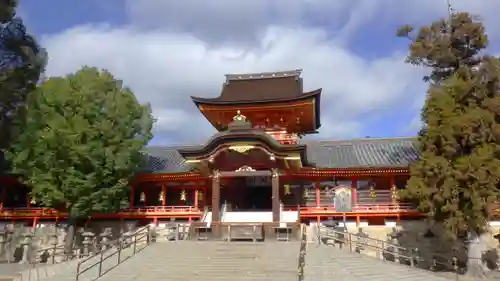 石清水八幡宮の本殿・本堂