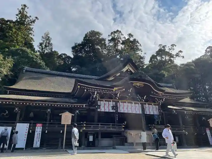 大神神社の本殿・本堂