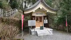 稲足神社の本殿