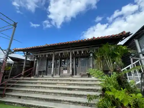 沖宮の本殿・本堂