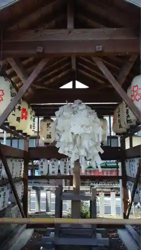 縣神社のお祭り