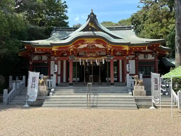 越木岩神社の本殿・本堂