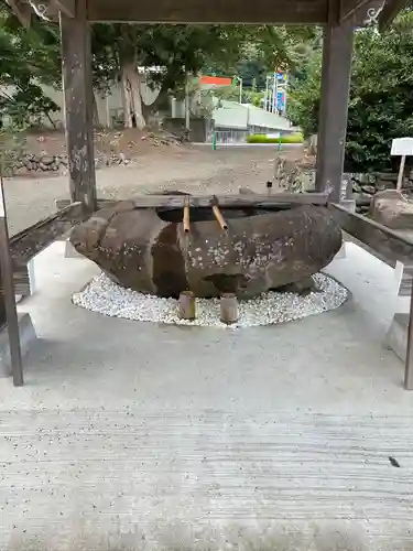 熊野神社の手水舎