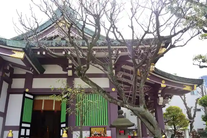 高木神社の本殿・本堂