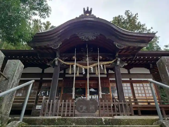 若宮八幡宮(山梨県)