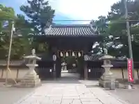 高砂神社の山門・神門