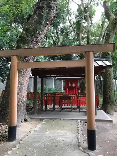 生田神社の鳥居